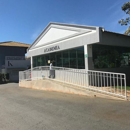 Lacqua Diroma 2 Flats Unidos Com 2 Suites E Banheiro Social Extra Caldas Novas Exterior foto